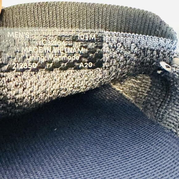 Cole Haan Shoes Mens 10.5 Gray Suede Knit Penny Loafers Slip On Casual Comfort main image 6